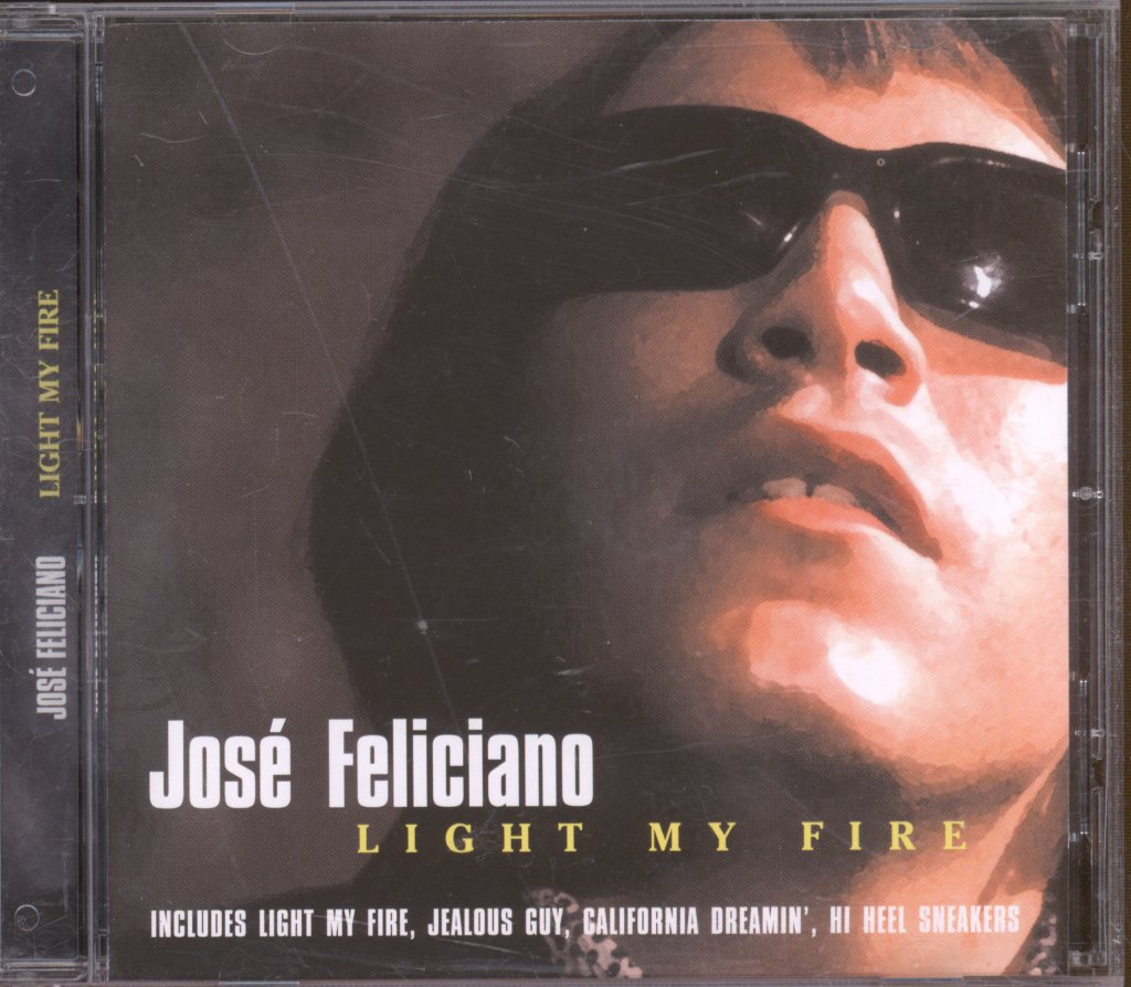 José Feliciano - Light My Fire - Cd
