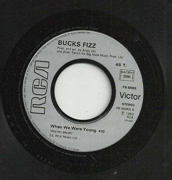 Bucks Fizz - When We Were Young - 7 Inch