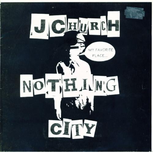 J Church - My Favorite Place... - Triple 7 Inch