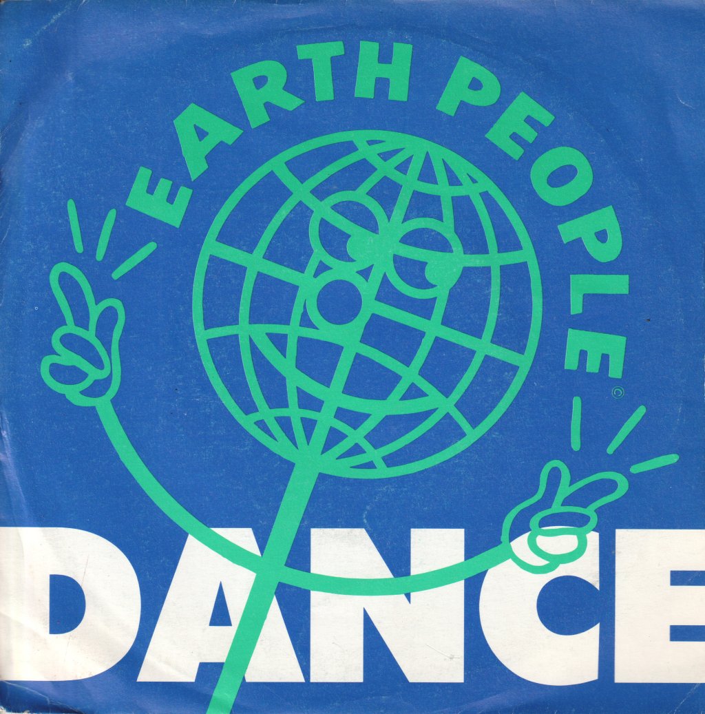 Earth People - Dance - 7 Inch