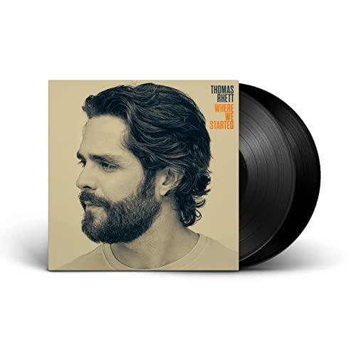 Thomas Rhett - Where We Started - Double Lp