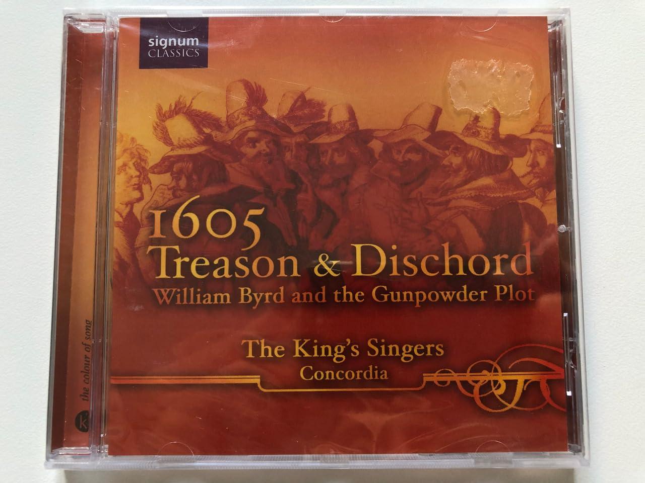 William Byrd - 1605: Treason and Dischord - Cd