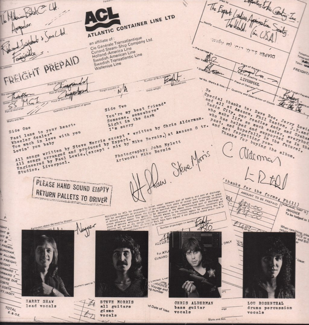 Export (Nwobhm Group) - export - Lp