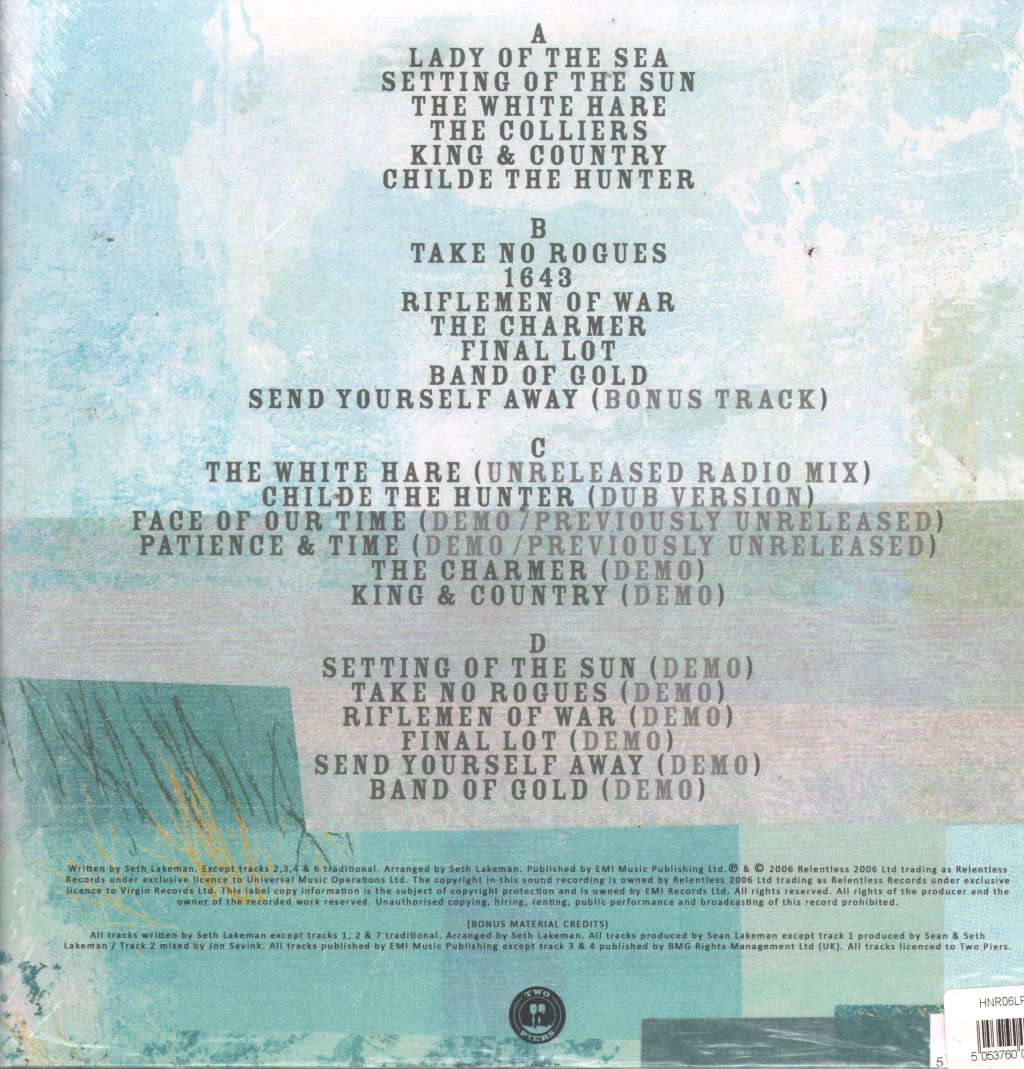 Seth Lakeman - Freedom Fields - Lp