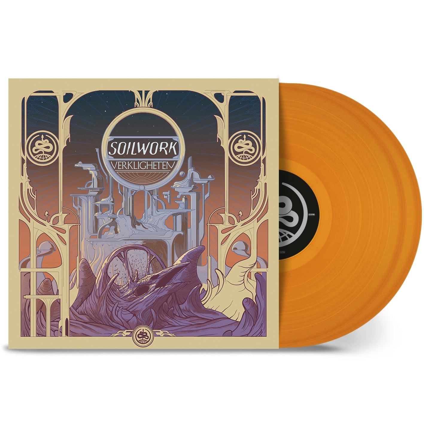 Soilwork - Verkligheten (2023 Reprint) - Double Lp