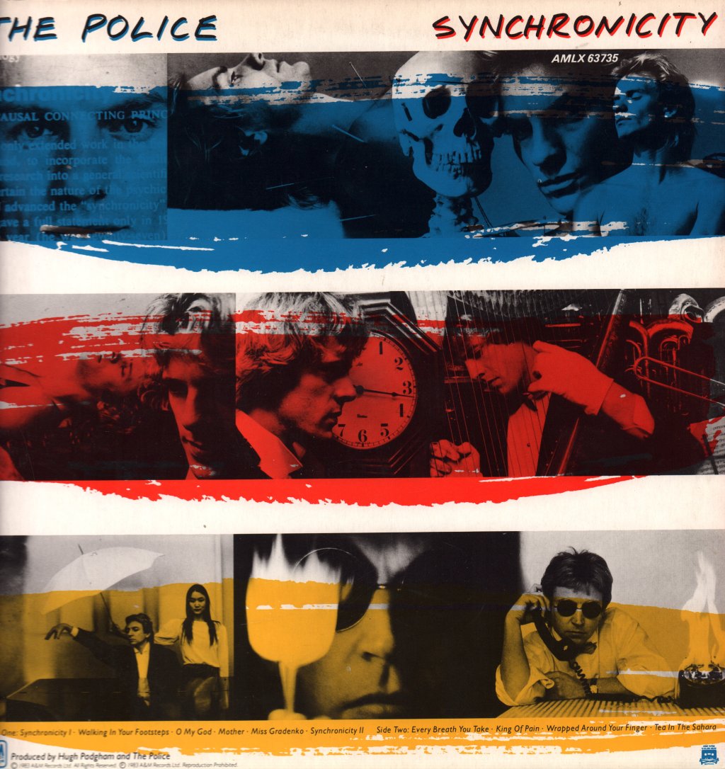 Police - Synchronicity - Lp