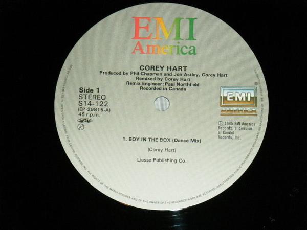 Corey Hart - Boy In The Box - 12 Inch