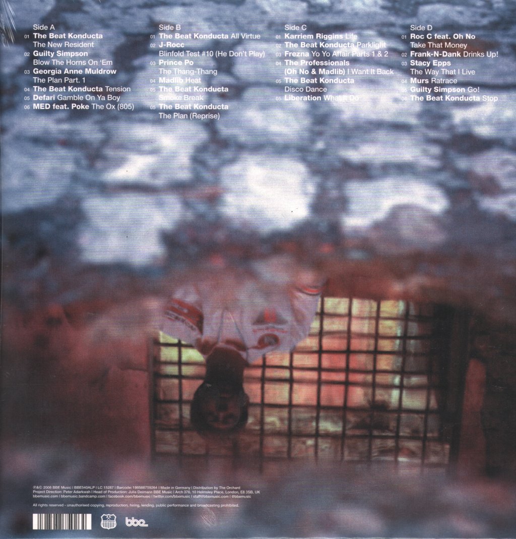 Madlib - WLIB AM: King of the Wigflip - Double Lp