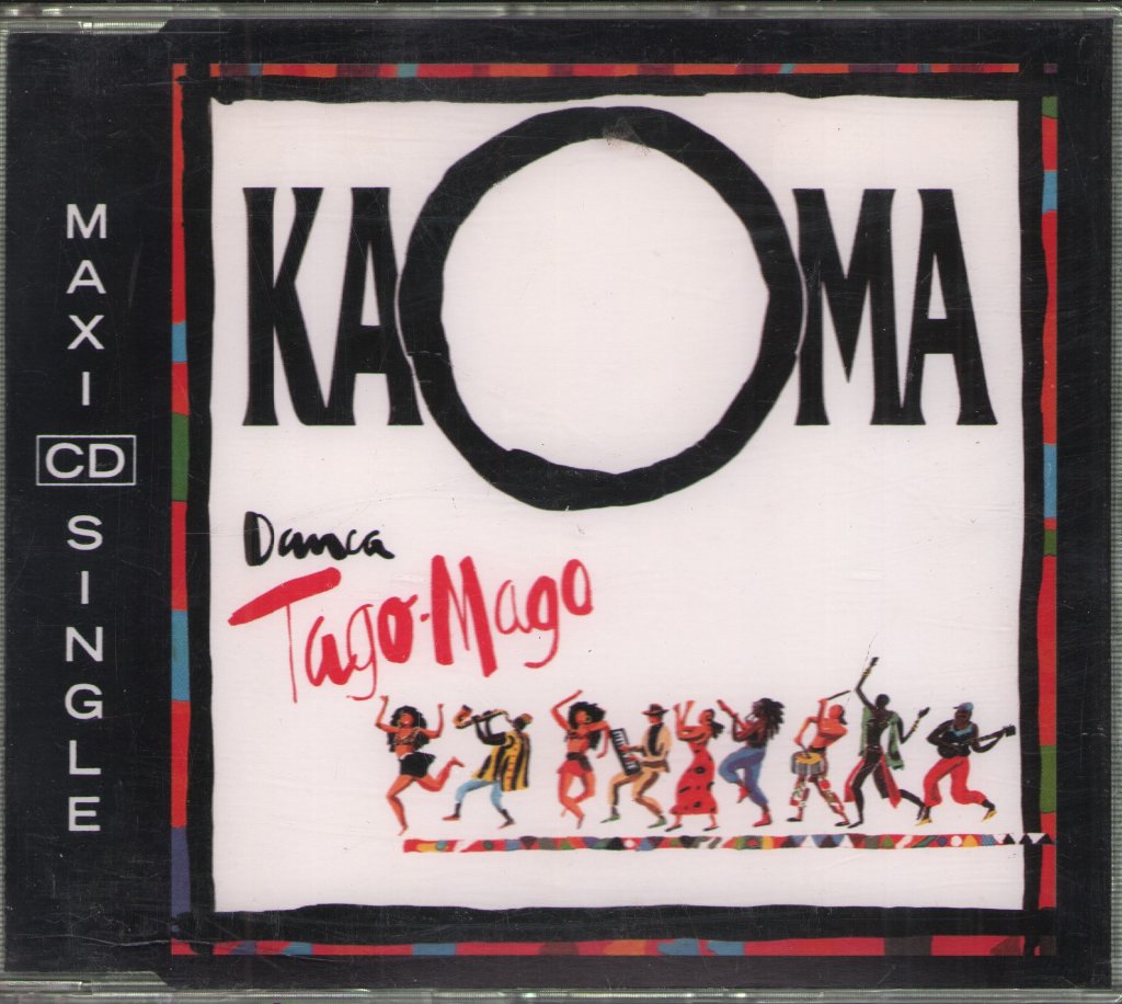 Kaoma - Danca Tago-Mago - Cd