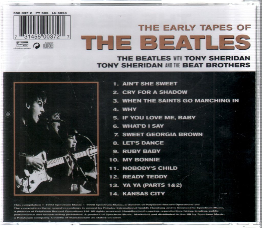 Beatles - Early Tapes Of The Beatles - Cd