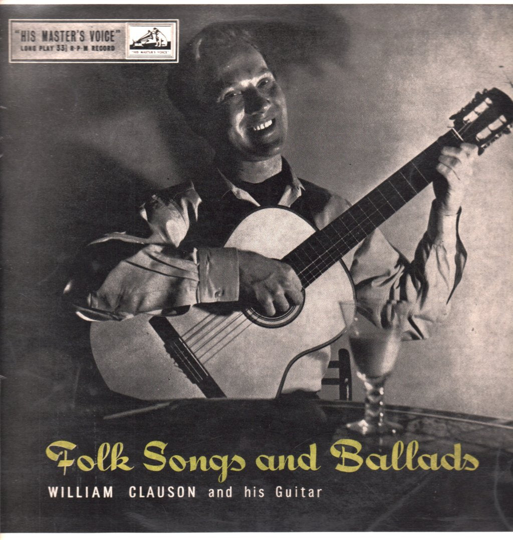William Clauson and John Gregory Group - Folk Songs And Ballads - Lp