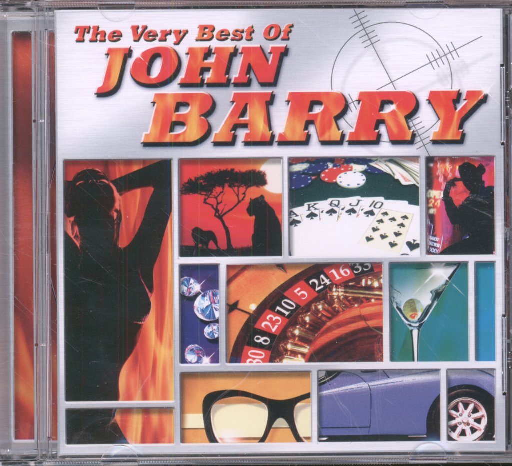 John Barry - Very Best Of John Barry - Cd