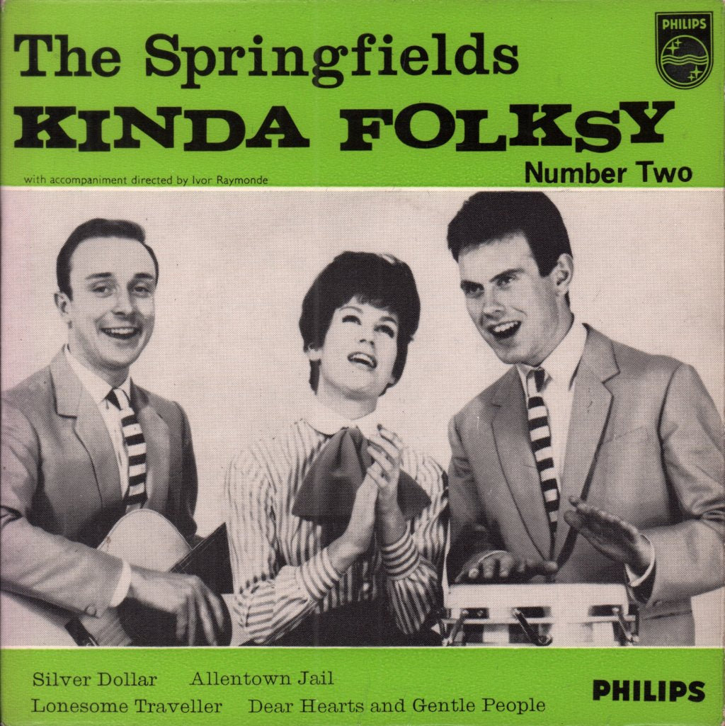 Springfields (60'S Group) - Kinda Folksy Number Two - 7 Inch