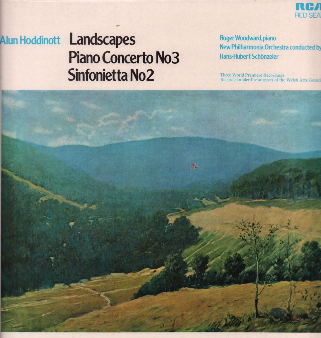 Alun Hoddinott - Landscapes - Lp