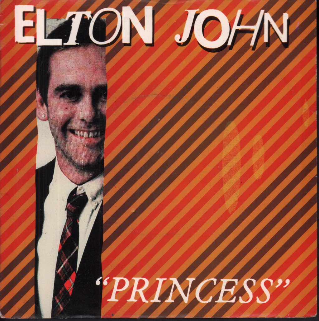 Elton John - Princess - 7 Inch