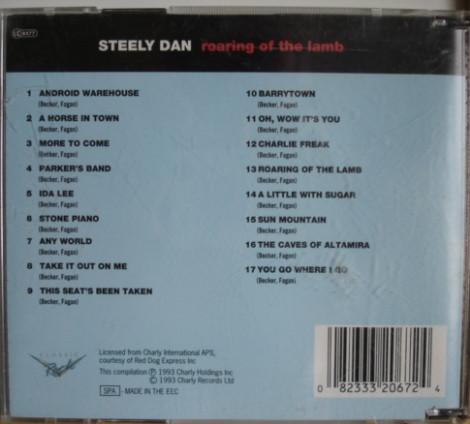 Steely Dan - Roaring Of The Lamb - Cd