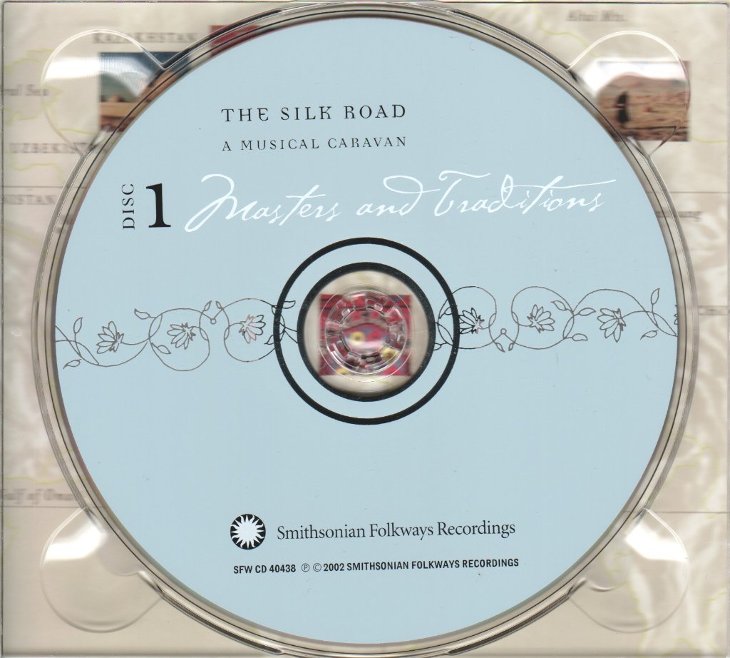 Various Artists - Silk Road: A Musical Caravan - Double Cd