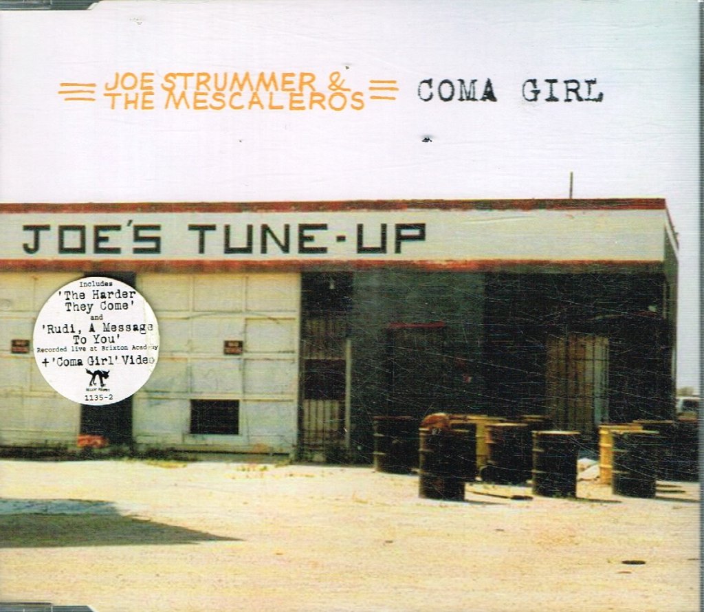 Joe Strummer And The Mescaleros - Coma Girl - Cd