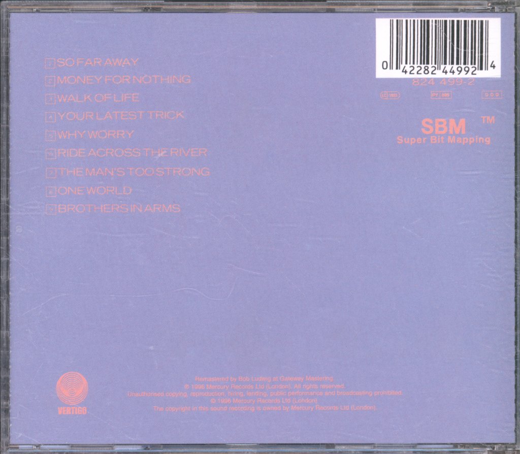 Dire Straits - Brothers In Arms - Cd