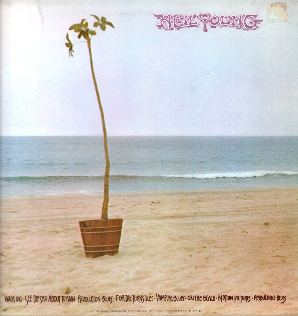 Neil Young - On The Beach - Lp