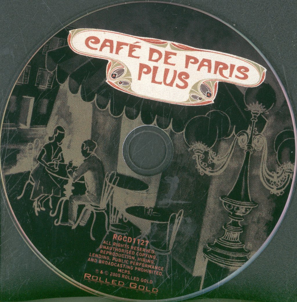 Various Artists - Café De Paris - Double Cd