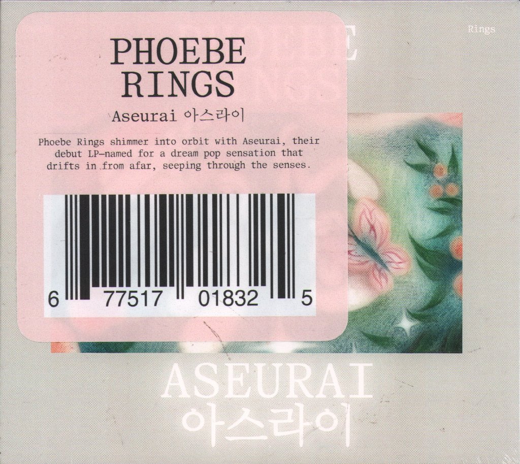 Phoebe Rings - Aseurai - Cd