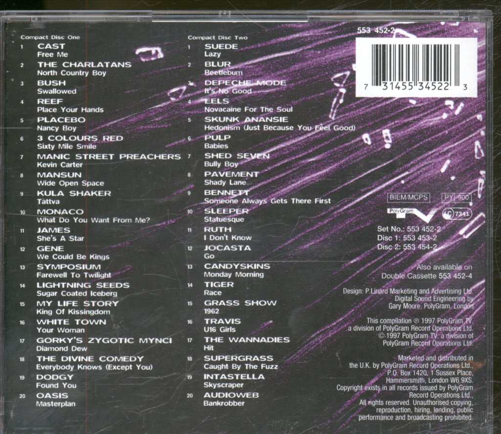 Various Artists - Shine 8 - Double Cd