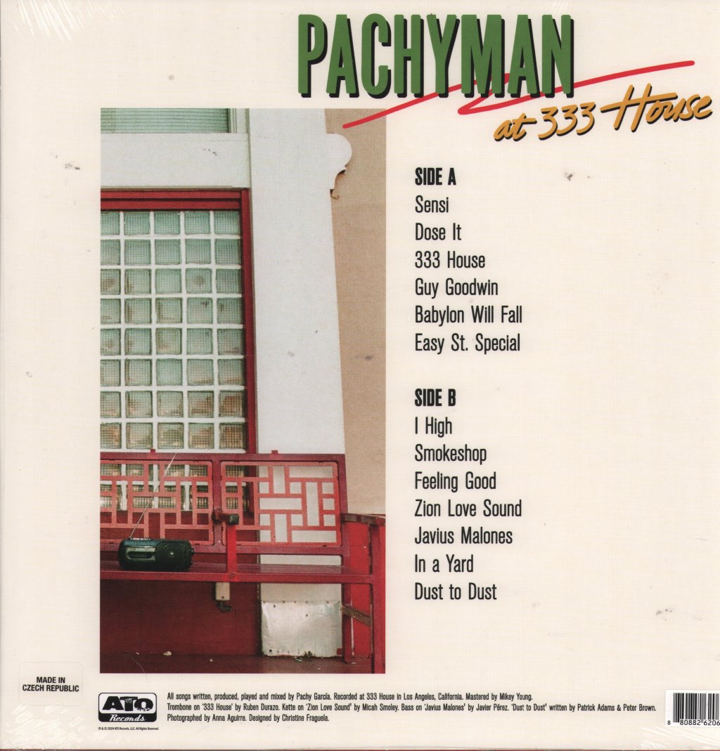 Pachyman - At 333 House - Lp