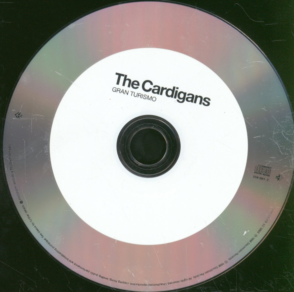 Cardigans - Gran Turismo - Cd