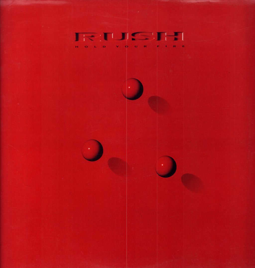 Rush - Hold Your Fire - Lp