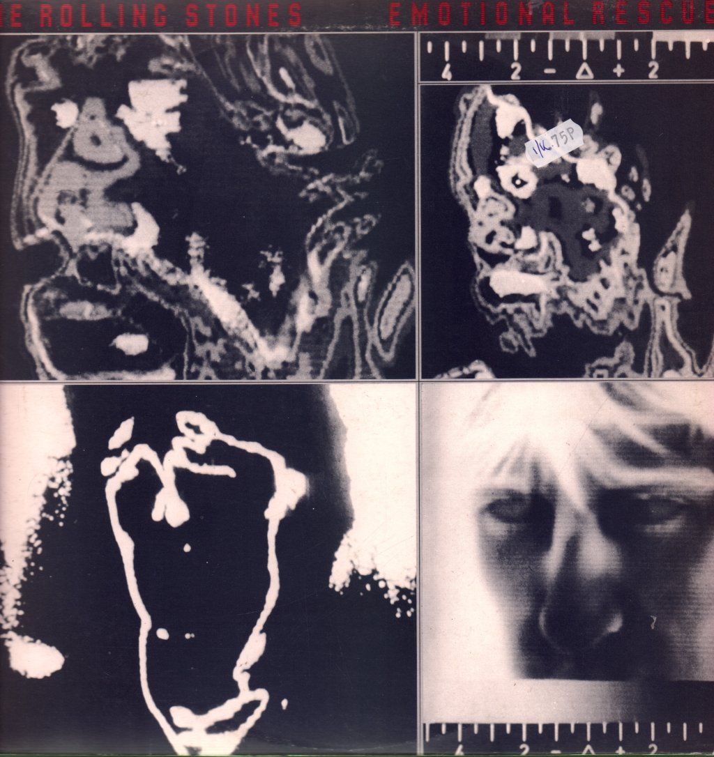 Rolling Stones - Emotional Rescue - Lp
