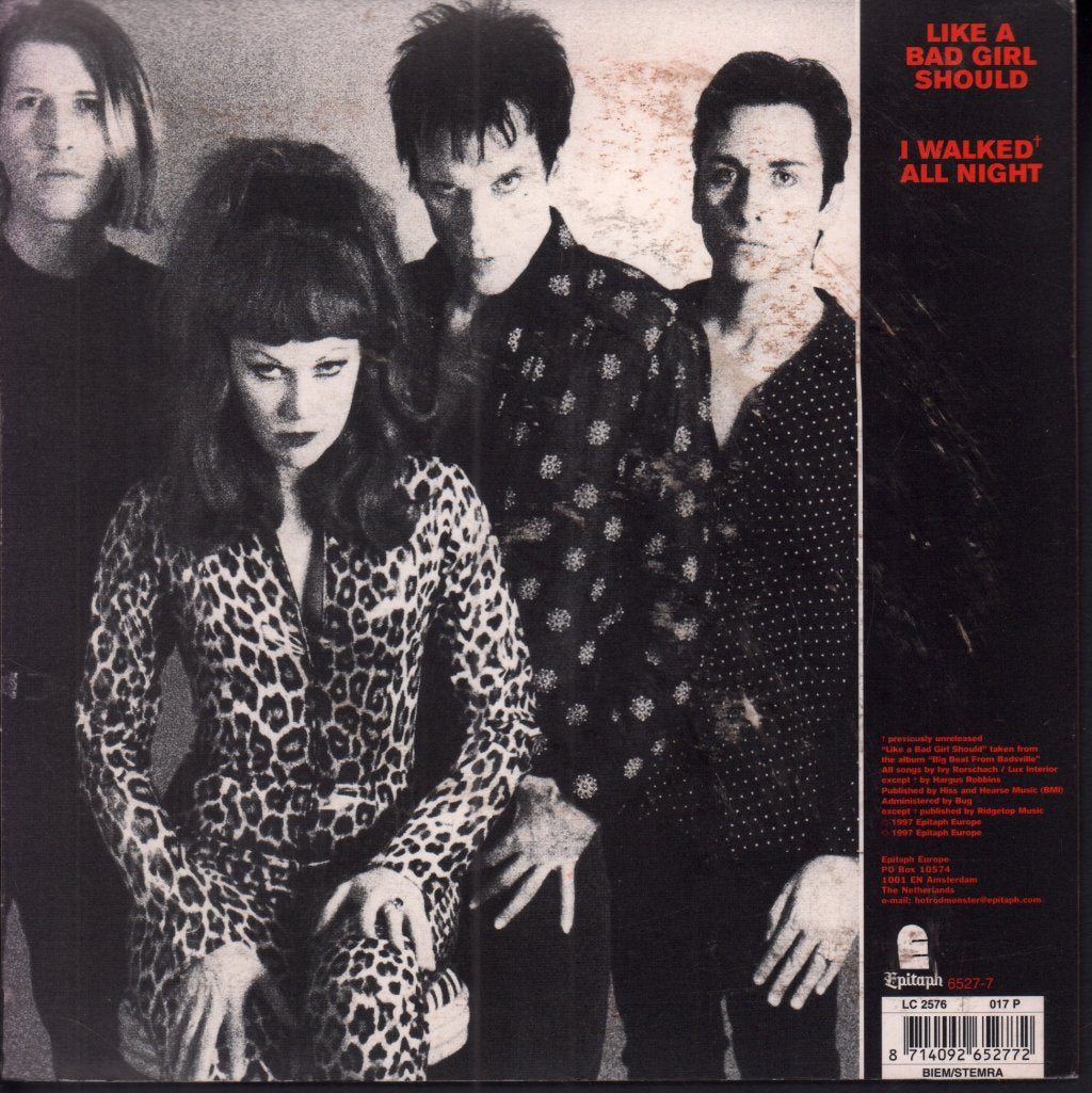 Cramps - Like A Bad Girl Should - 7 Inch