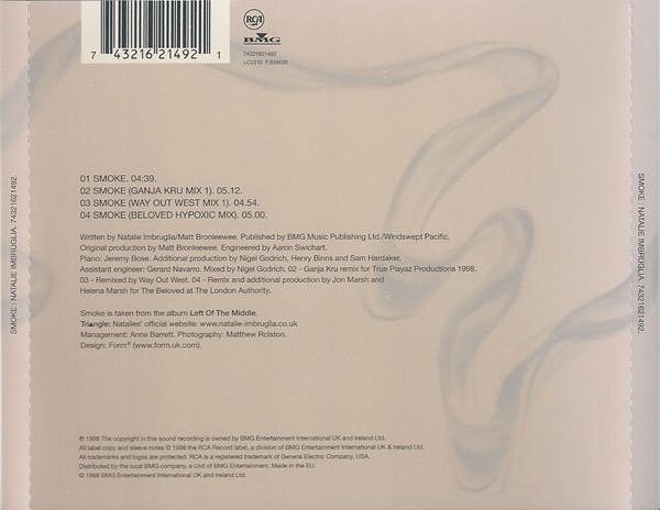 Natalie Imbruglia - Smoke - Cd