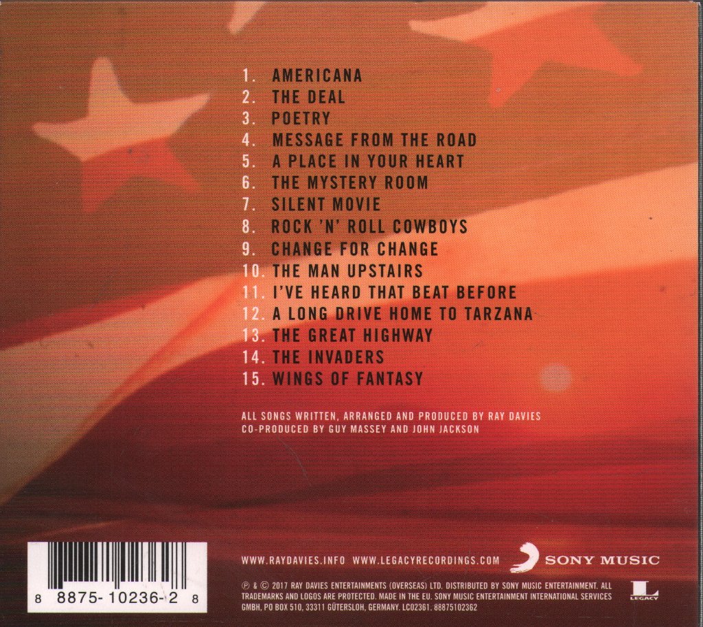 Ray Davies - Americana - Cd
