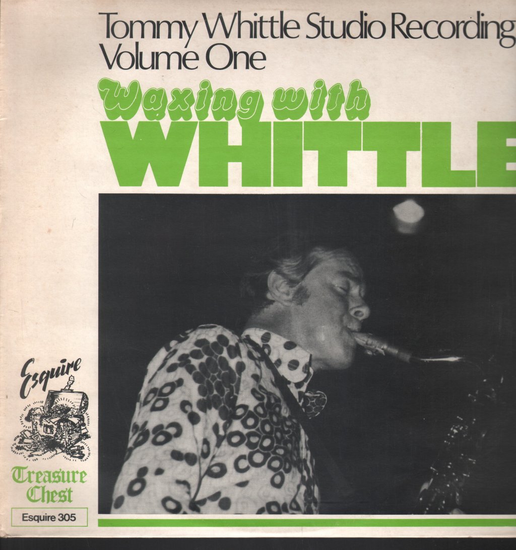 Tommy Whittle - Waxing With Whittle - Lp
