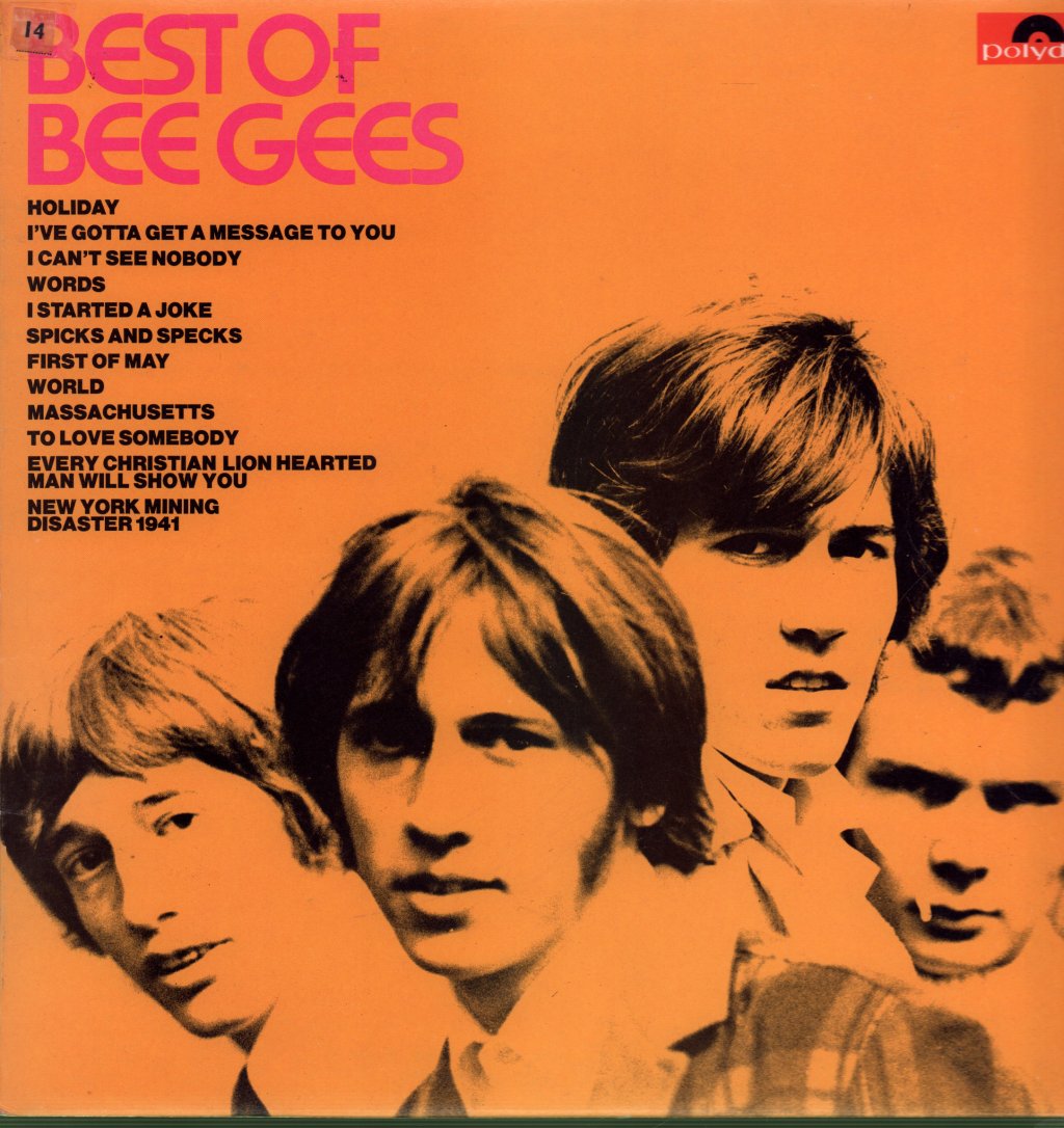Bee Gees - Best Of - Lp