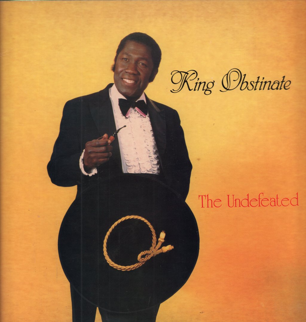 King Obstinate - Undefeated - Lp