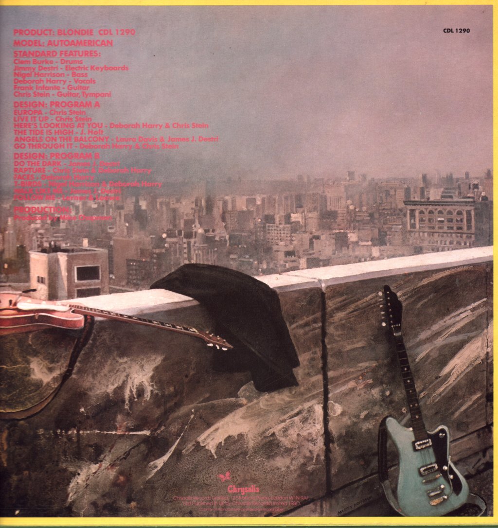 Blondie - AutoAmerican - Lp