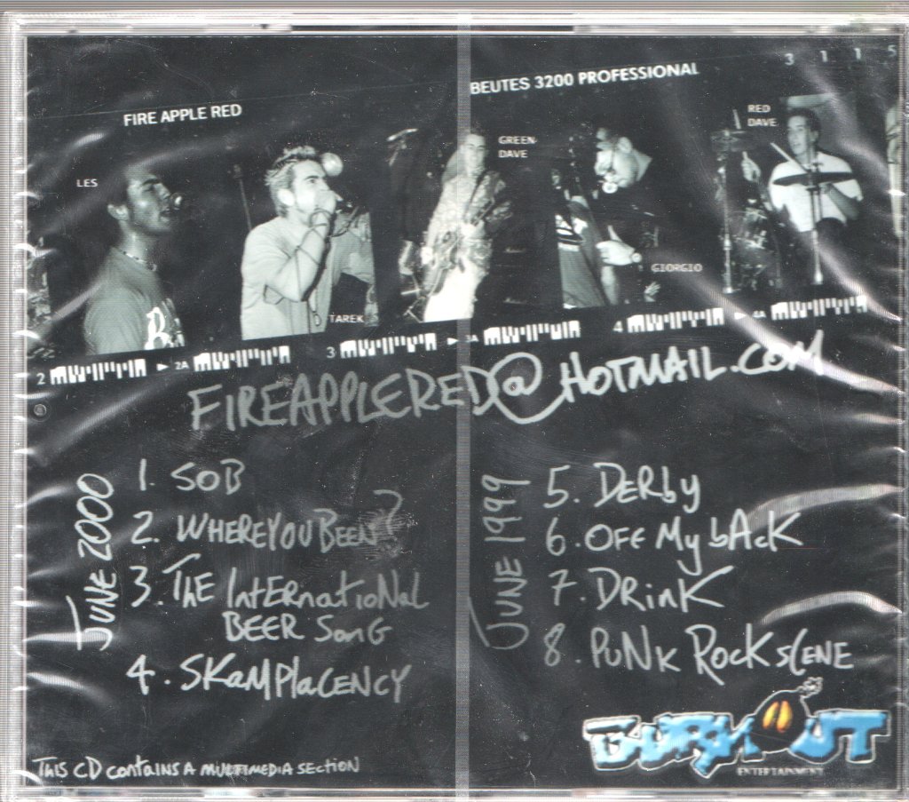 Fire Apple Red - Absolutely Beutes - Cd