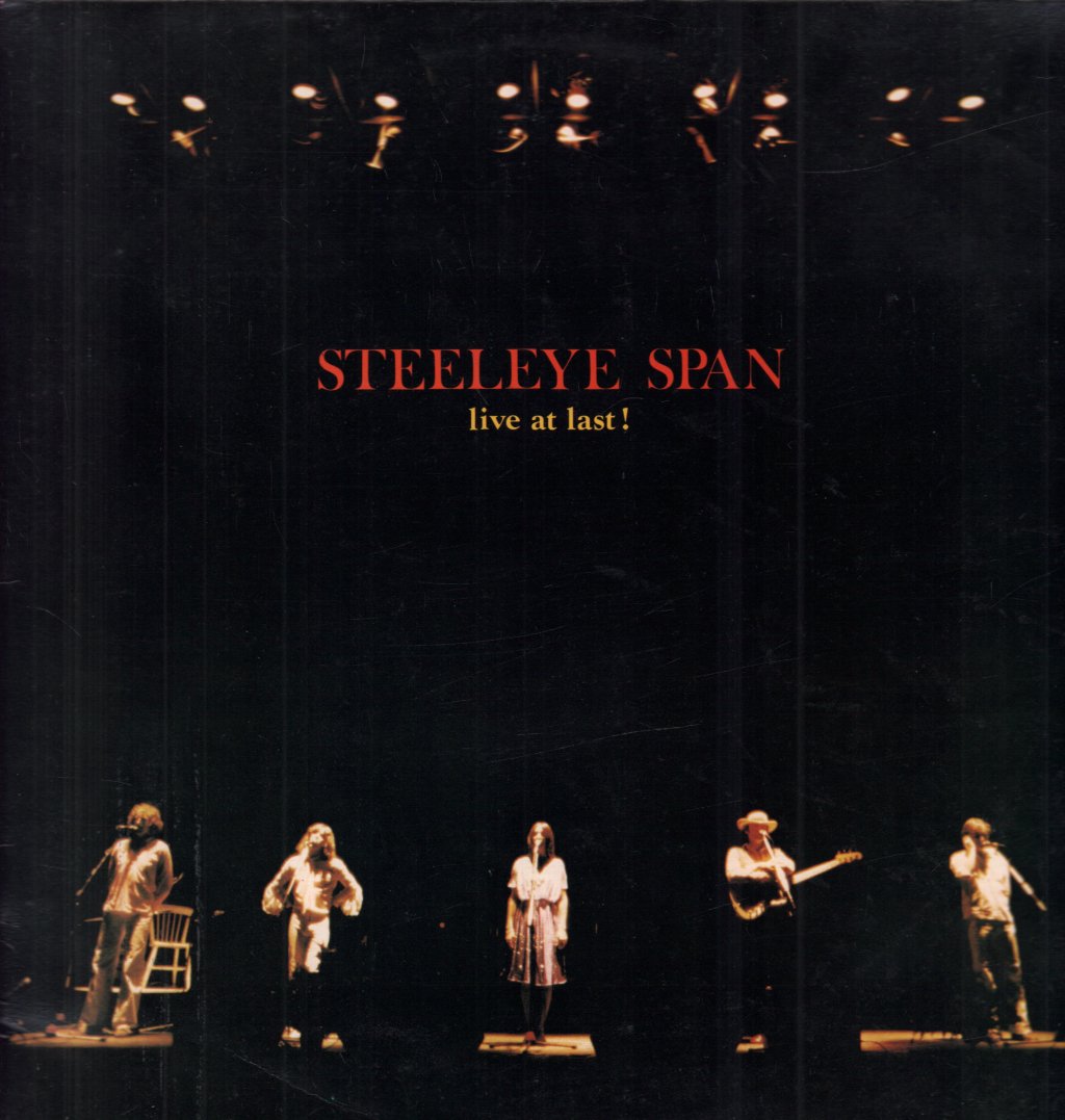 Steeleye Span - Live At Last - Lp