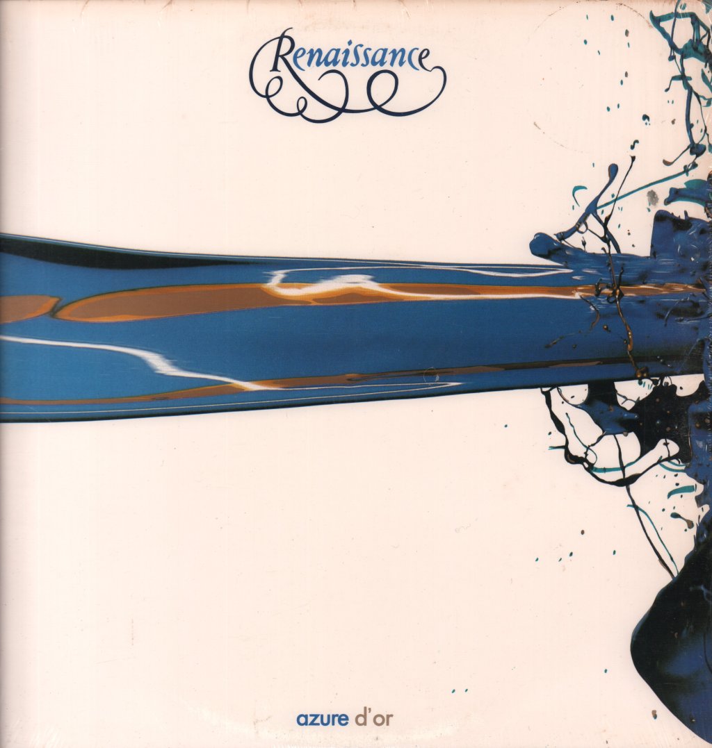 Renaissance (Rock/Prog Group) - Azure D'or - Lp