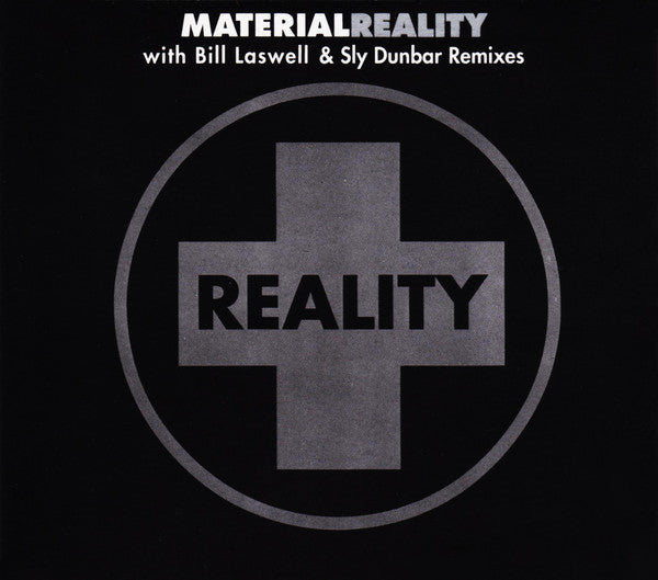 material featuring shabba ranks - Reality - Cd