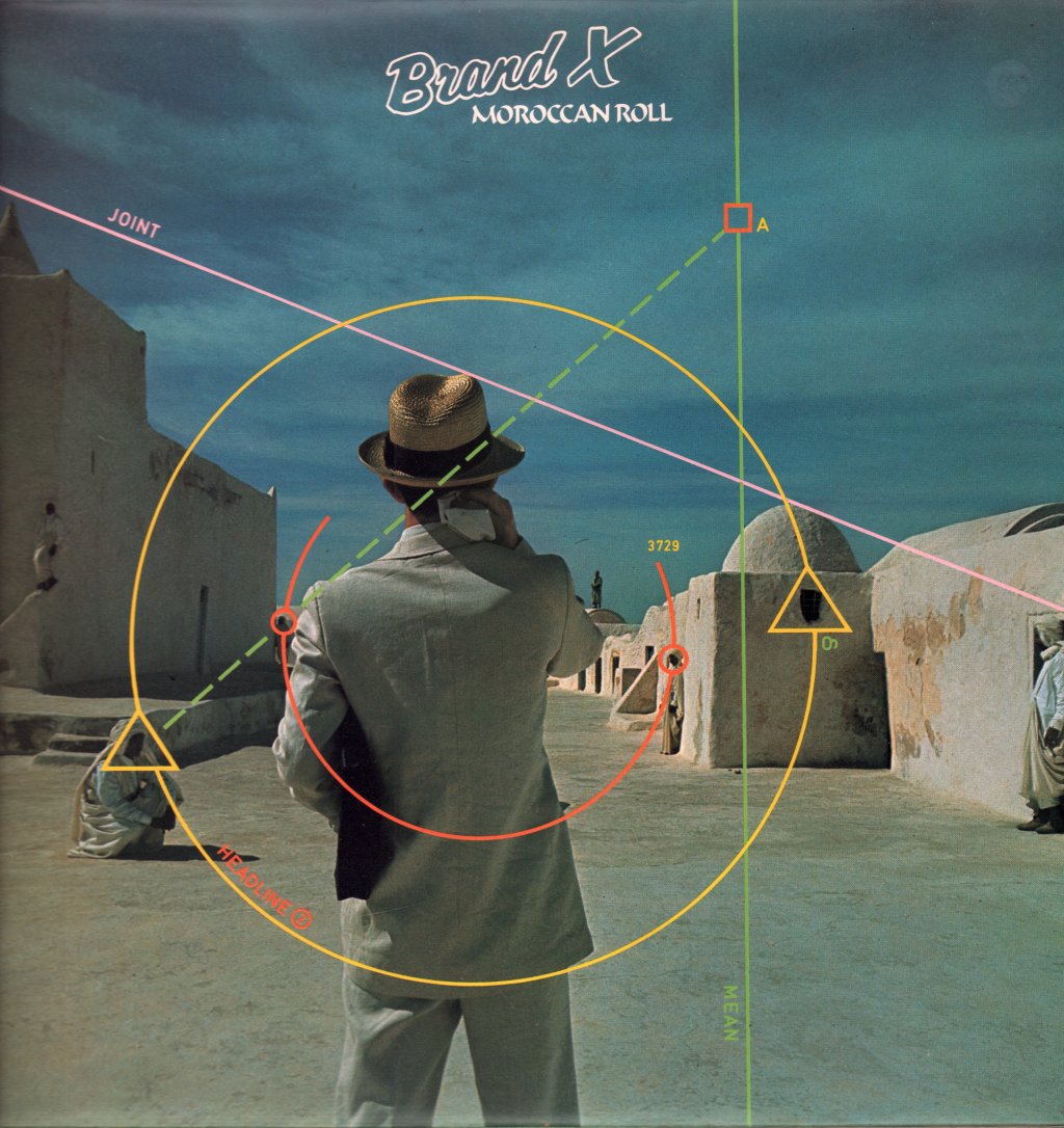 Brand X - Moroccan Roll - Lp