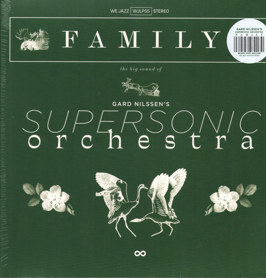 Gard Nilssen's Supersonic Orchestra - Family - Double Lp