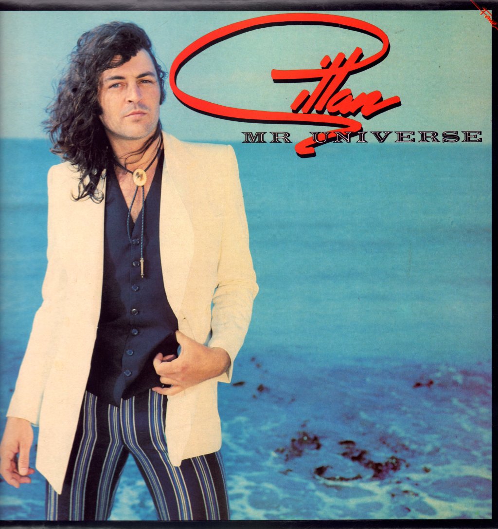 Gillan - Mr. Universe - Lp