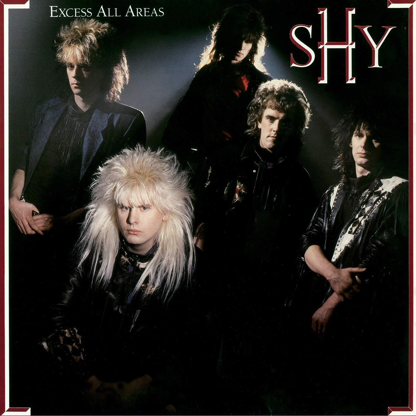 Shy (Rock/Nwobhm Group) - Excess All Areas - Cd