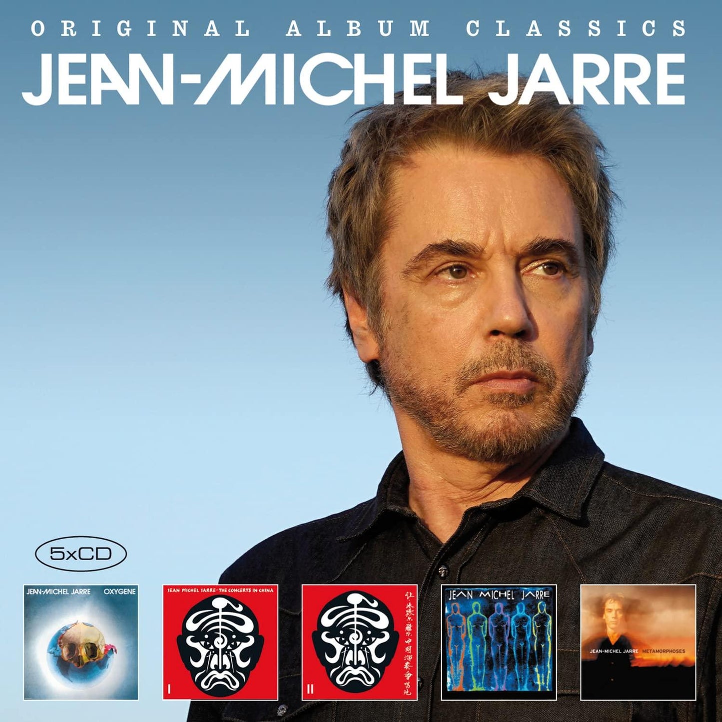 Jean Michel Jarre - Original Album Classics Vol. II - Cd
