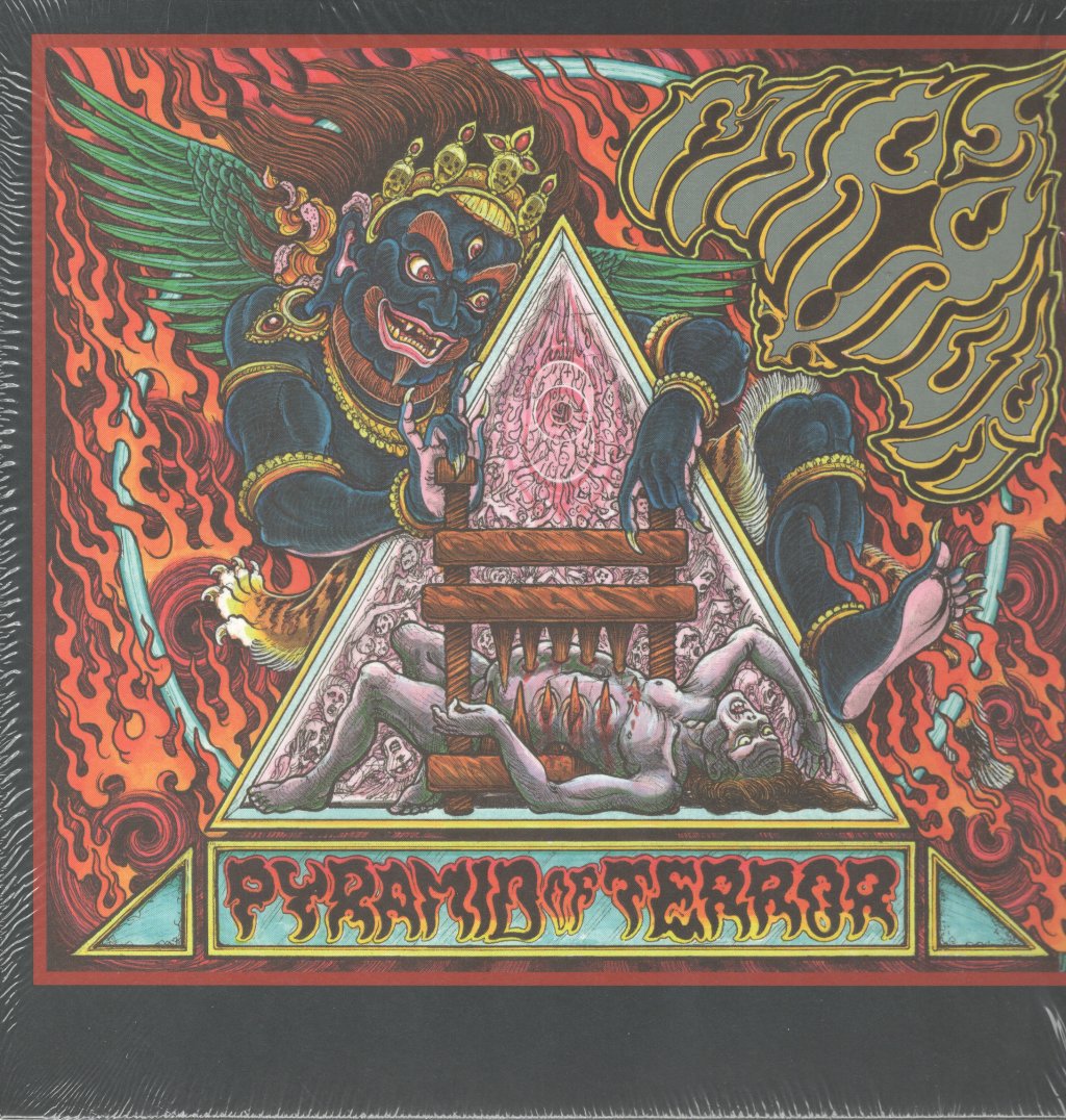 Mirror (Heavy Metal) - Pyramid Of Terror - Lp