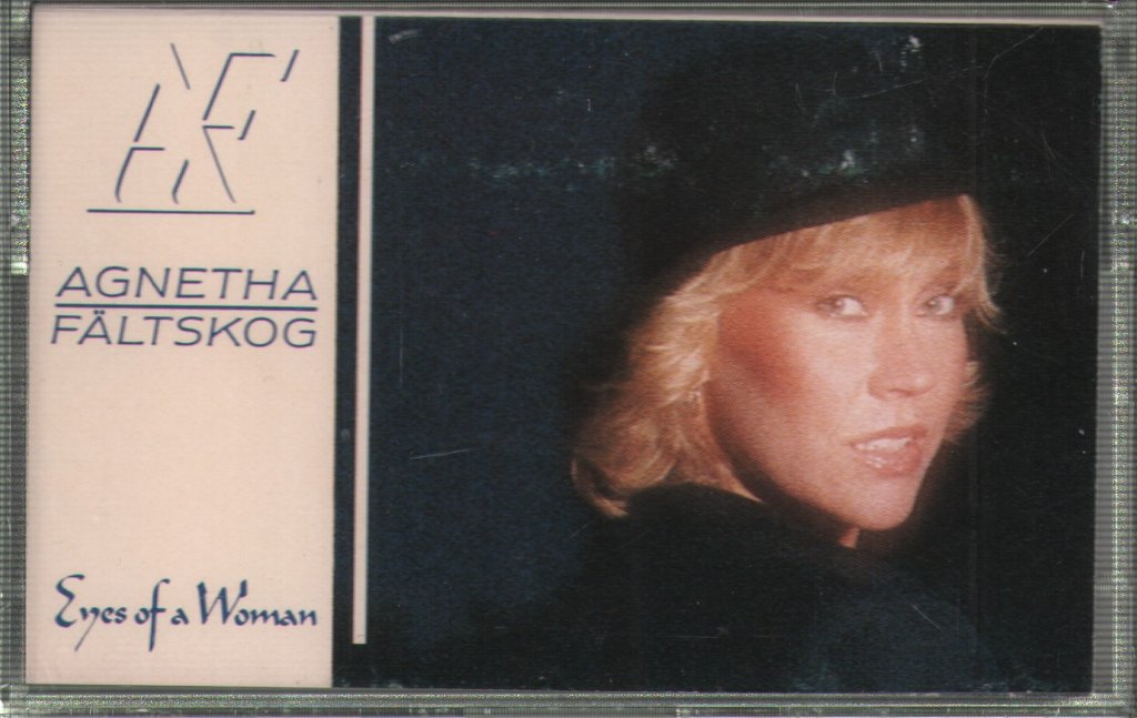 Agnetha Fältskog - Eyes Of A Woman - Cassette