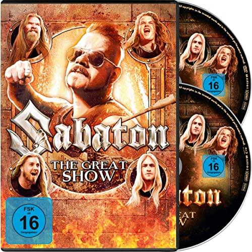 Sabaton - Great Show (Limited Edition Blu Ray/Dvd) - Cd/Dvd